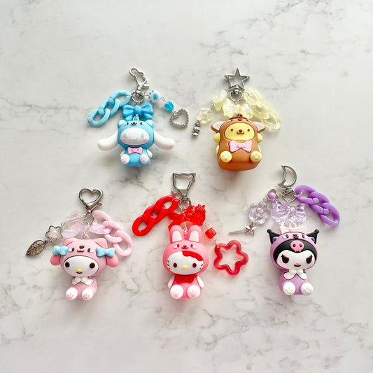 sanrio xl keychains