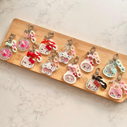 shaker keychains