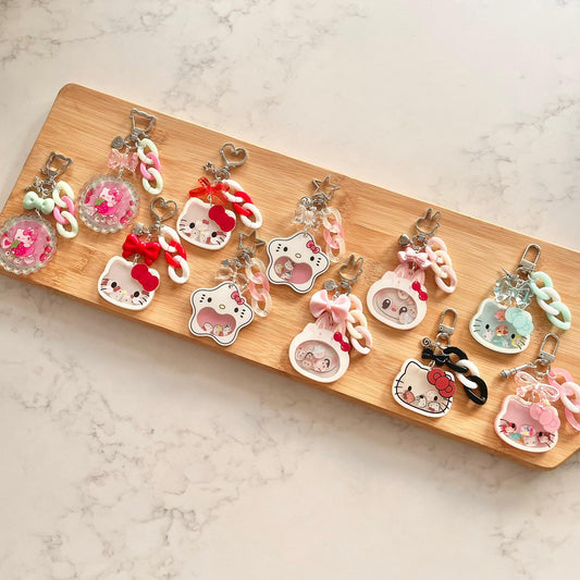 shaker keychains