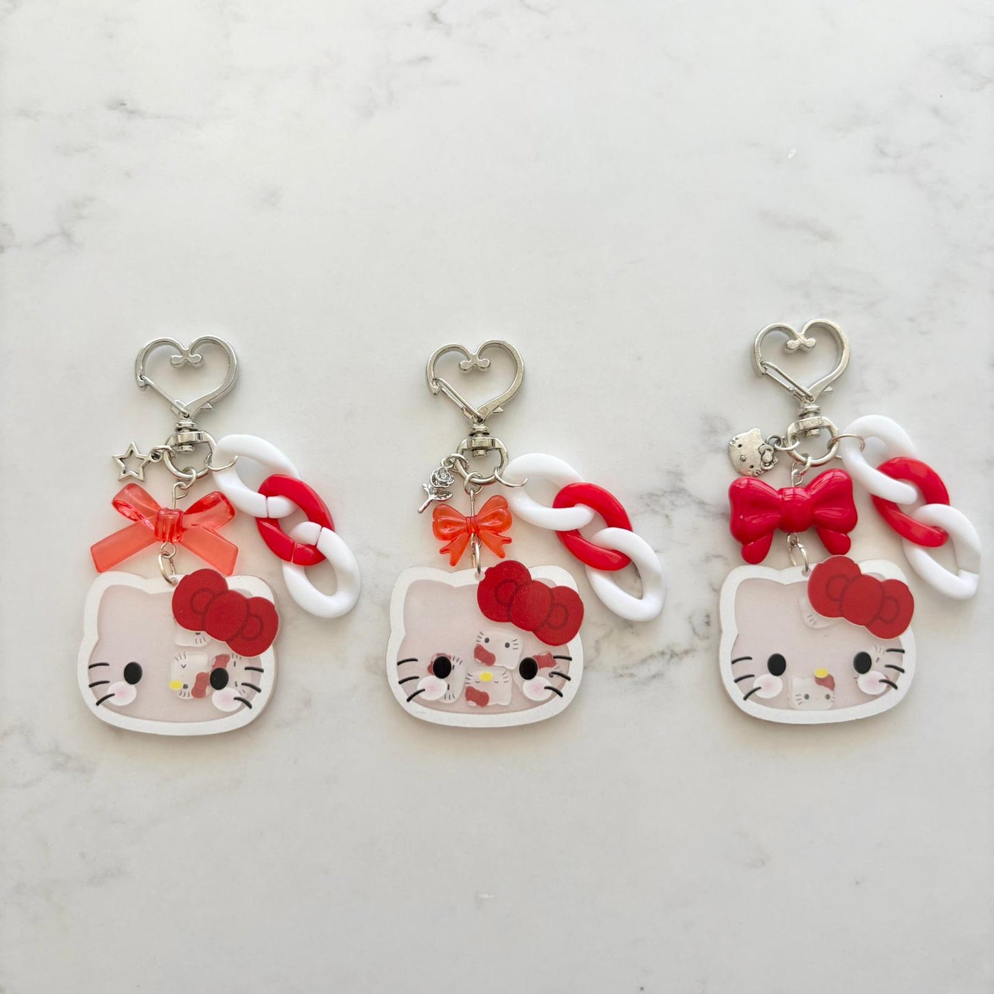 shaker keychains