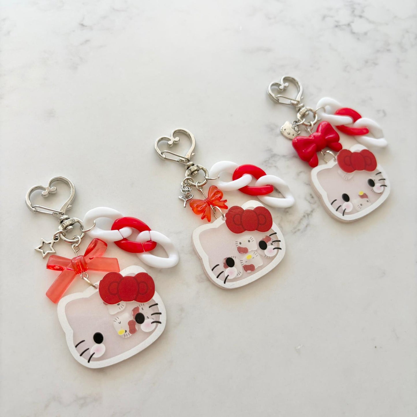 shaker keychains
