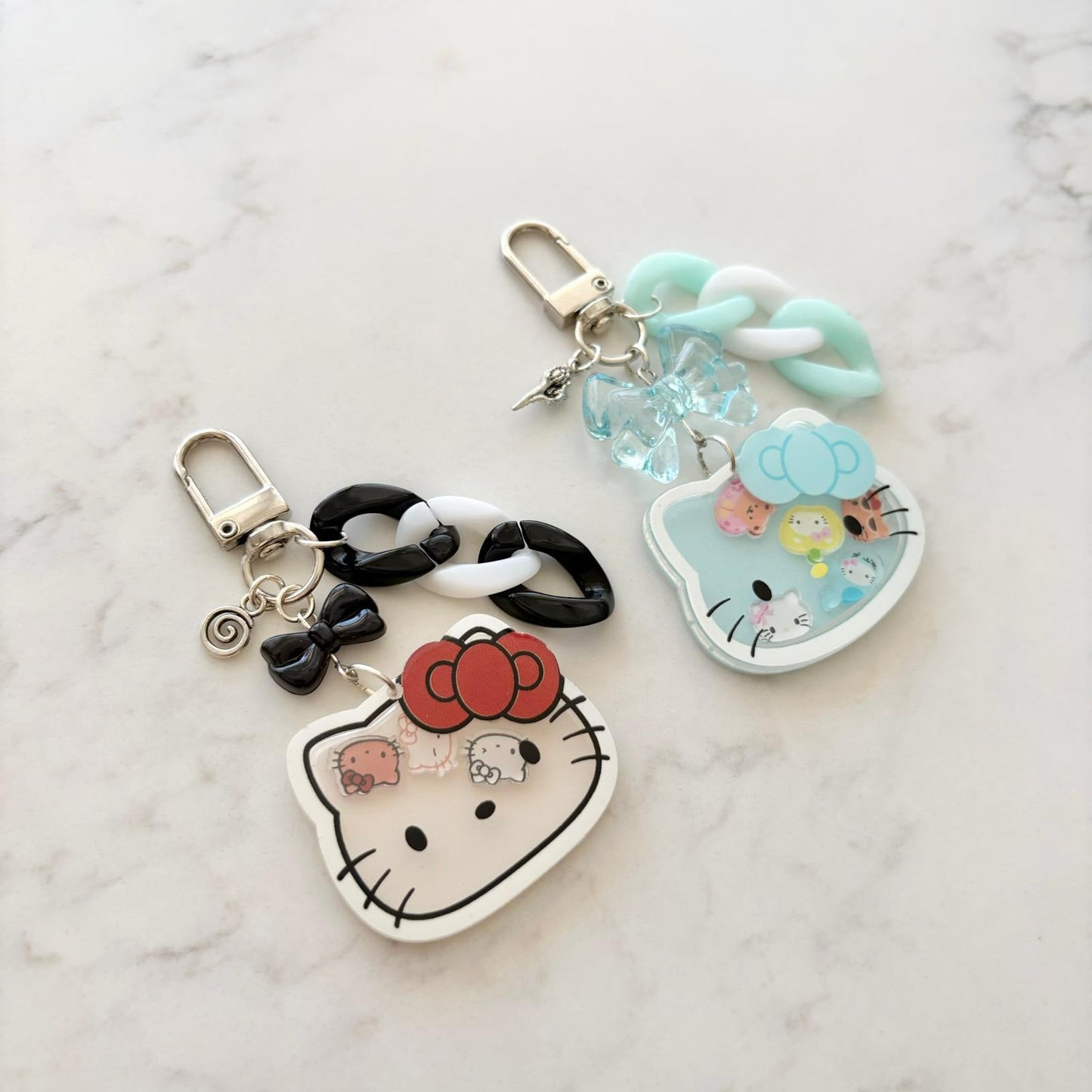 shaker keychains