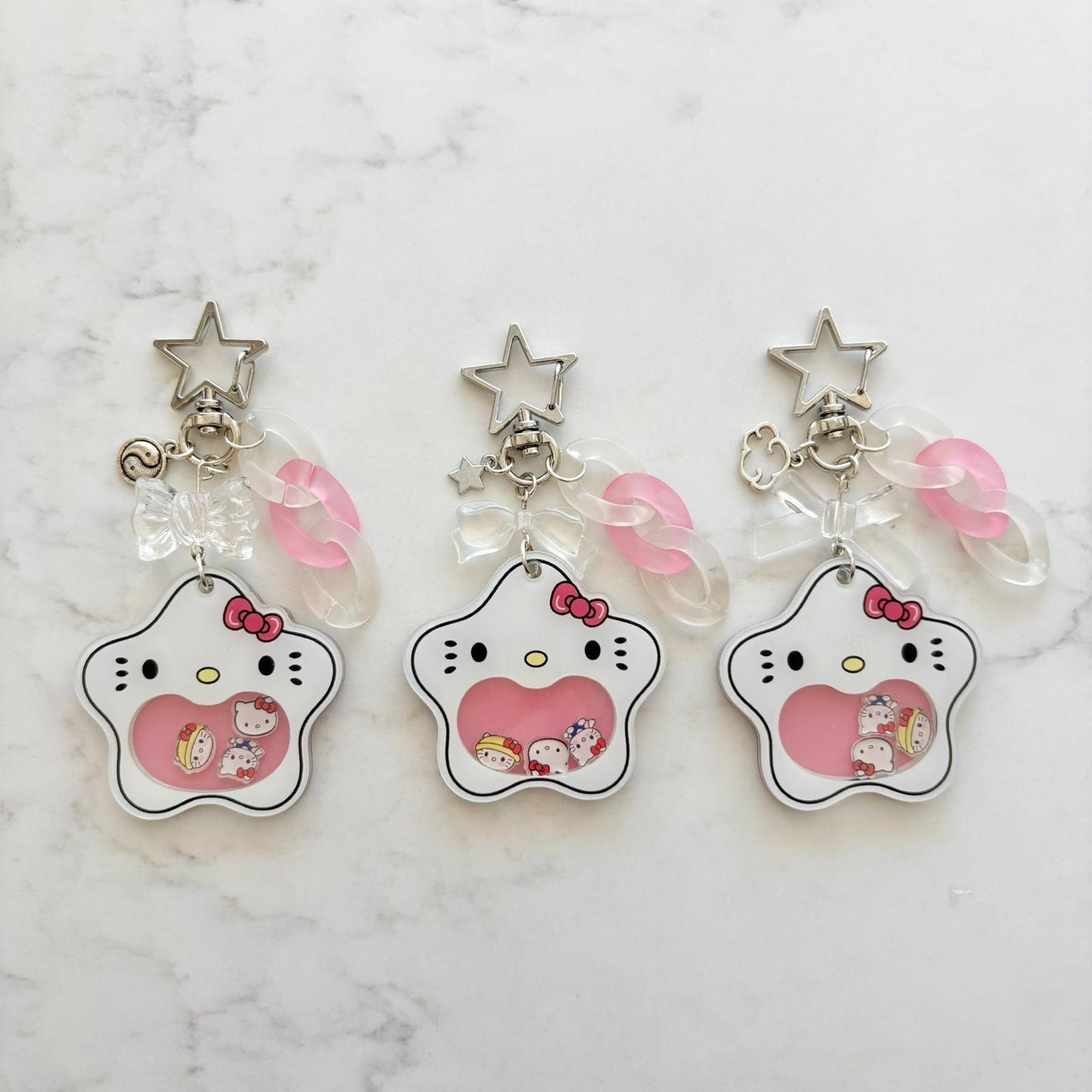 shaker keychains