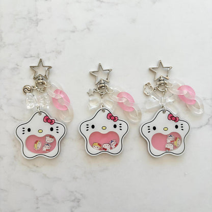 shaker keychains