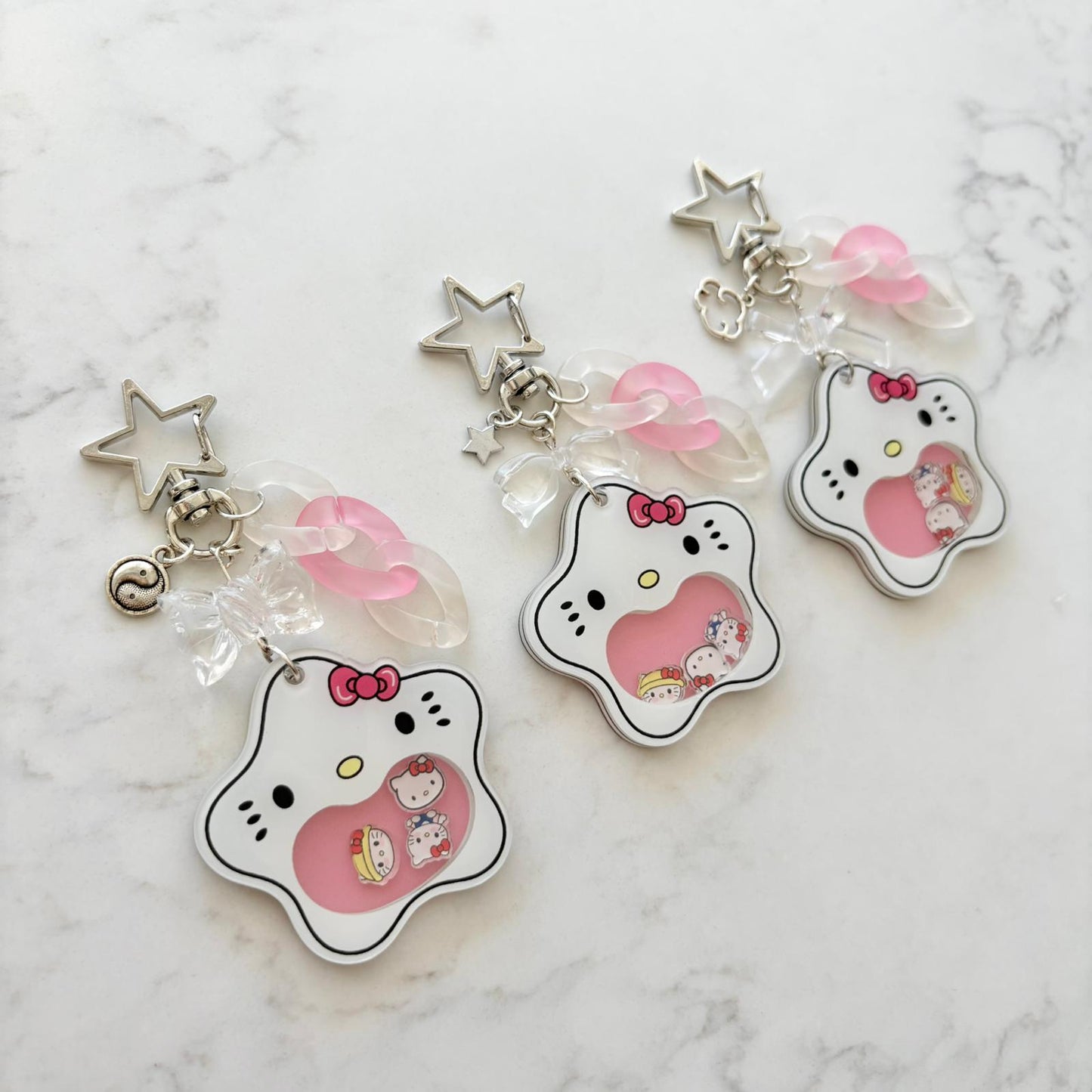 shaker keychains