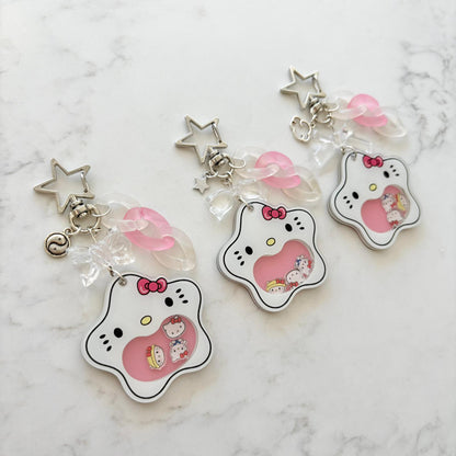 shaker keychains
