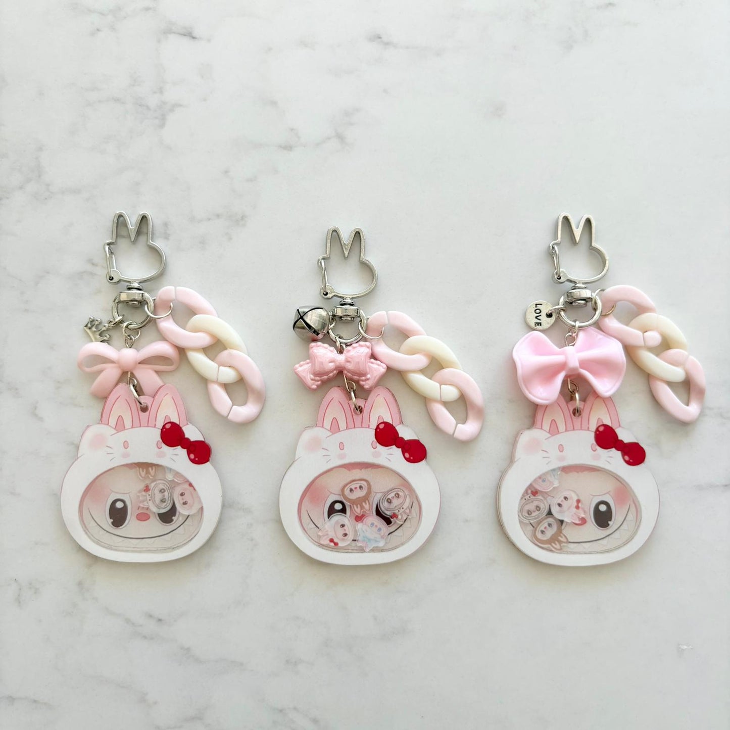 shaker keychains