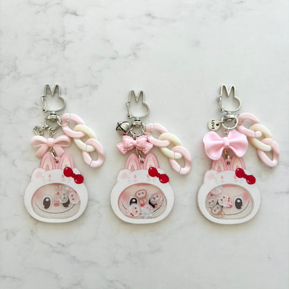 shaker keychains