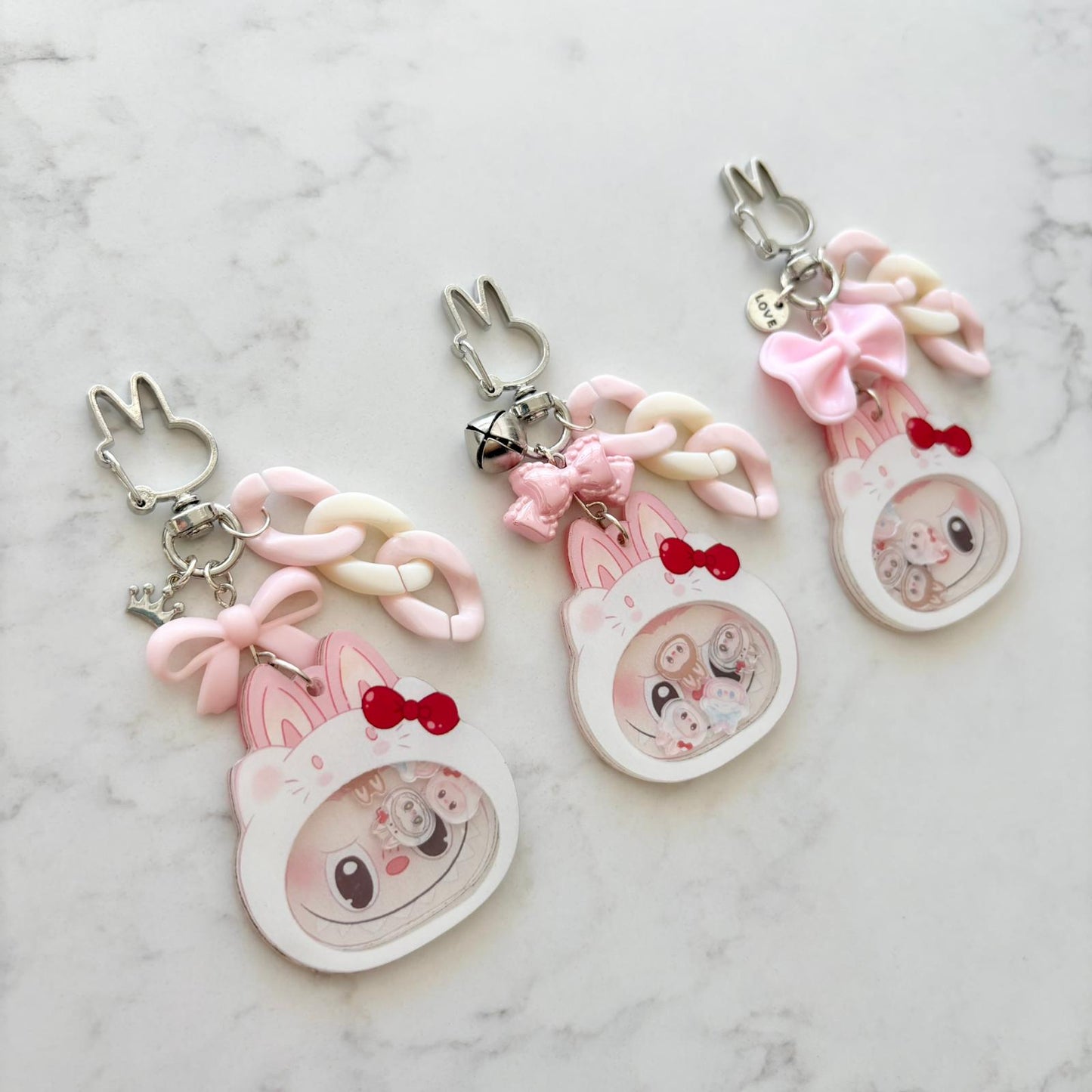 shaker keychains