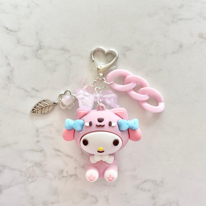 sanrio xl keychains