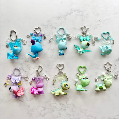 keychains with second hand LPS