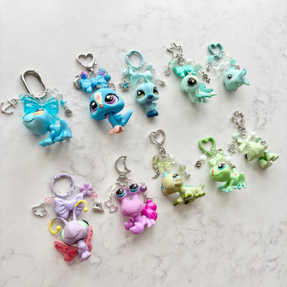 keychains with second hand LPS