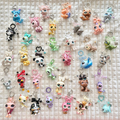 keychains with second hand LPS