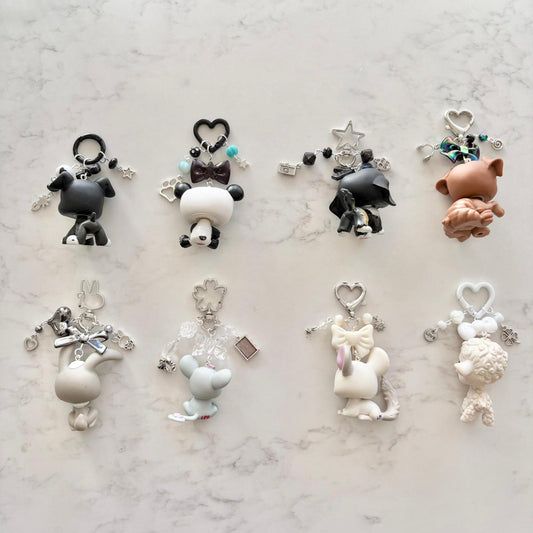 keychains with second hand LPS