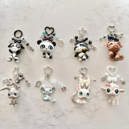 keychains with second hand LPS
