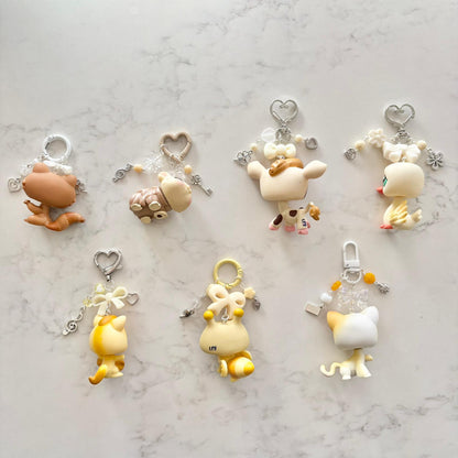 keychains with second hand LPS