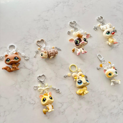 keychains with second hand LPS
