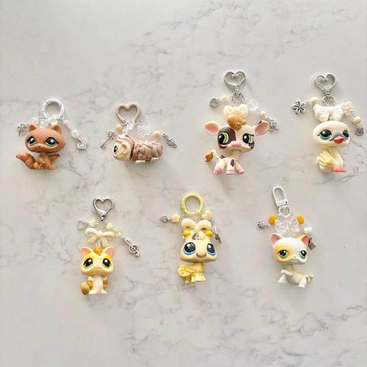 keychains with second hand LPS
