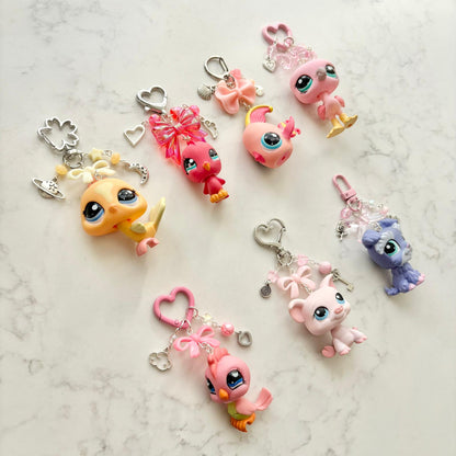 keychains with second hand LPS