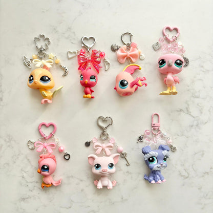 keychains with second hand LPS