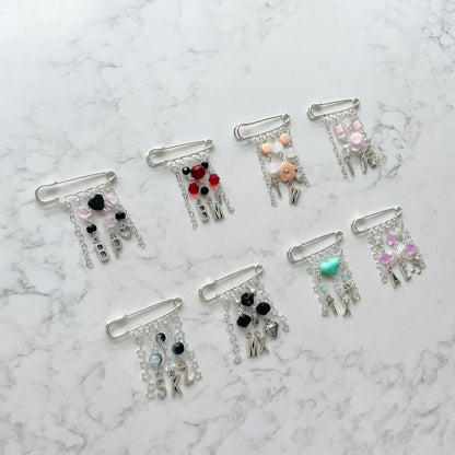 kpop pin charms