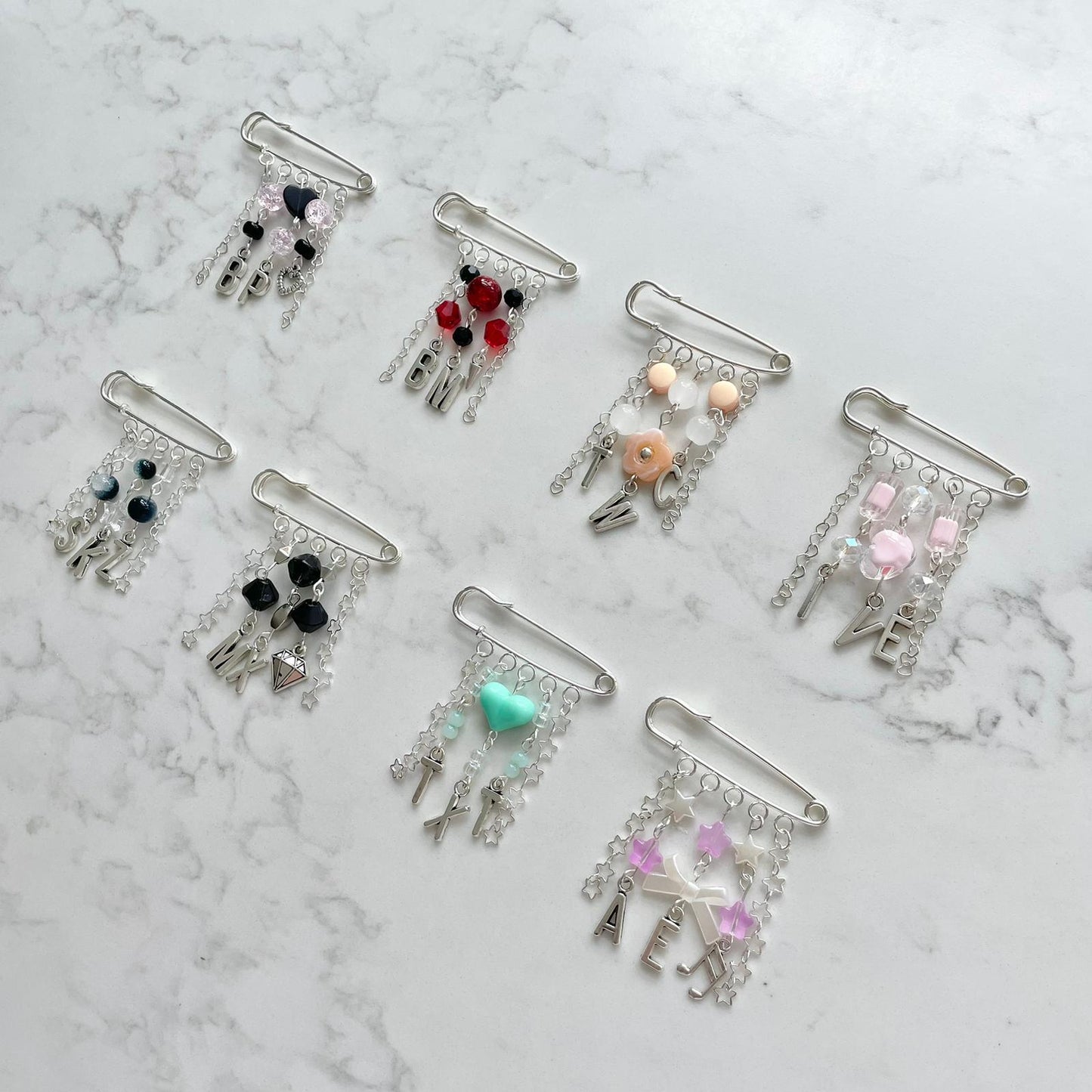kpop pin charms