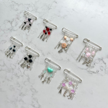 kpop pin charms