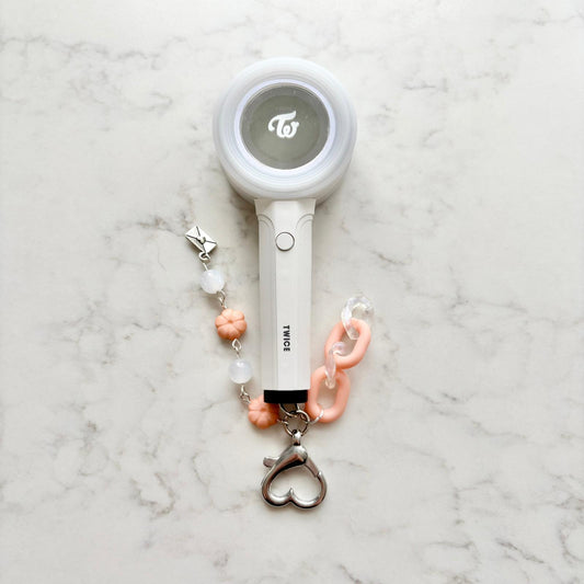 kpop twice lightstick keychain
