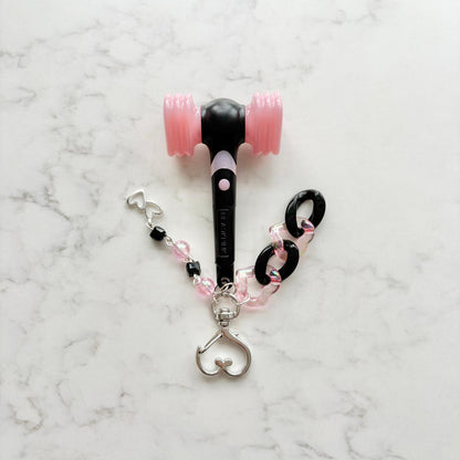 kpop blackpink lightstick keychain