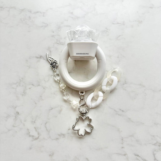 kpop zerobaseone lightstick keychain