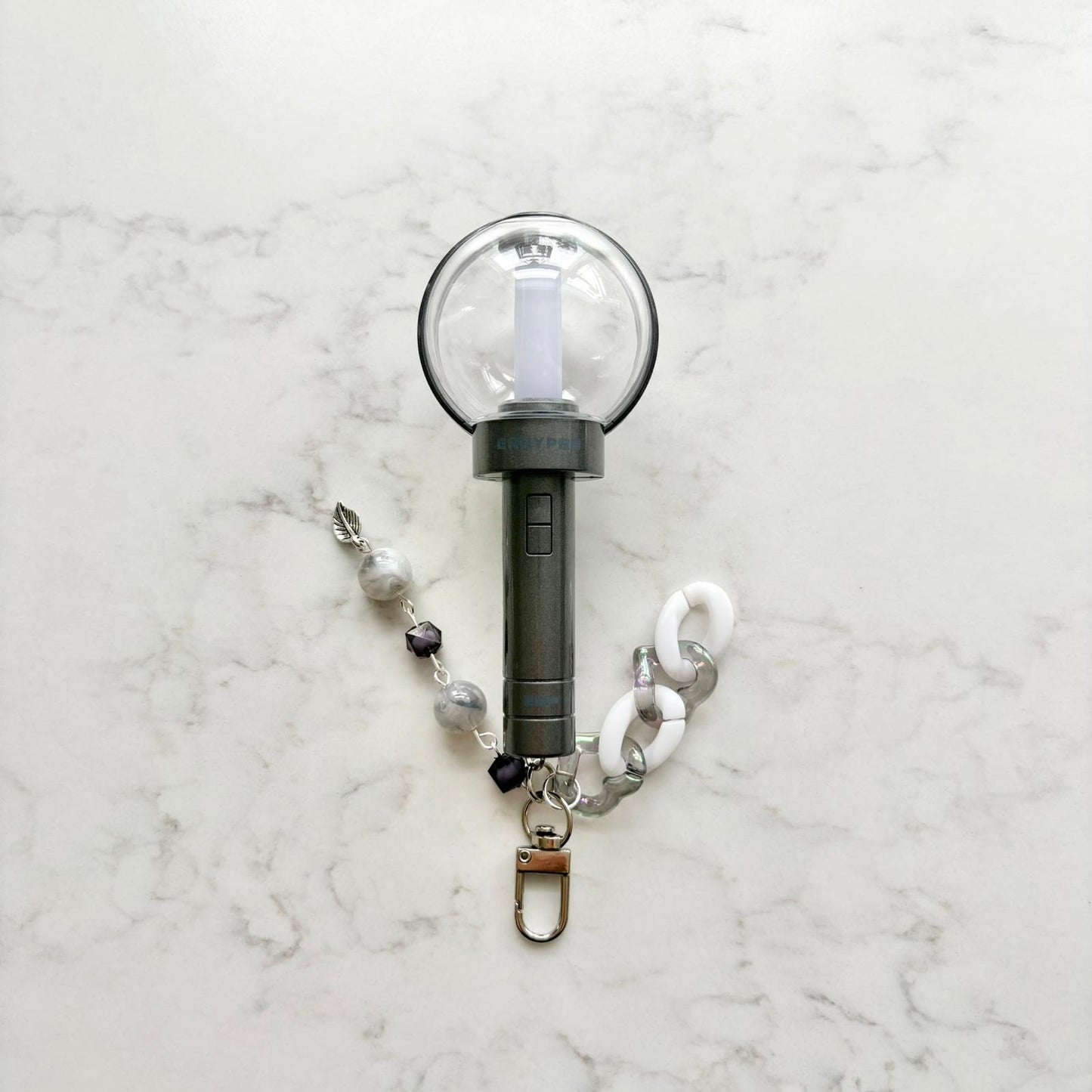 kpop enhypen lightstick keychain