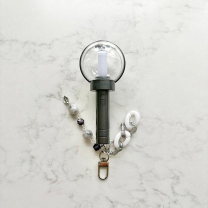 kpop enhypen lightstick keychain