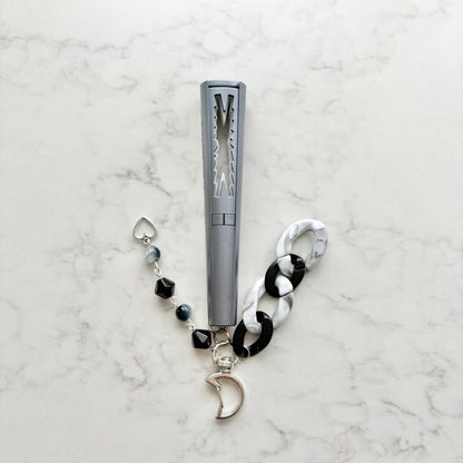 kpop le sserafim lightstick keychain