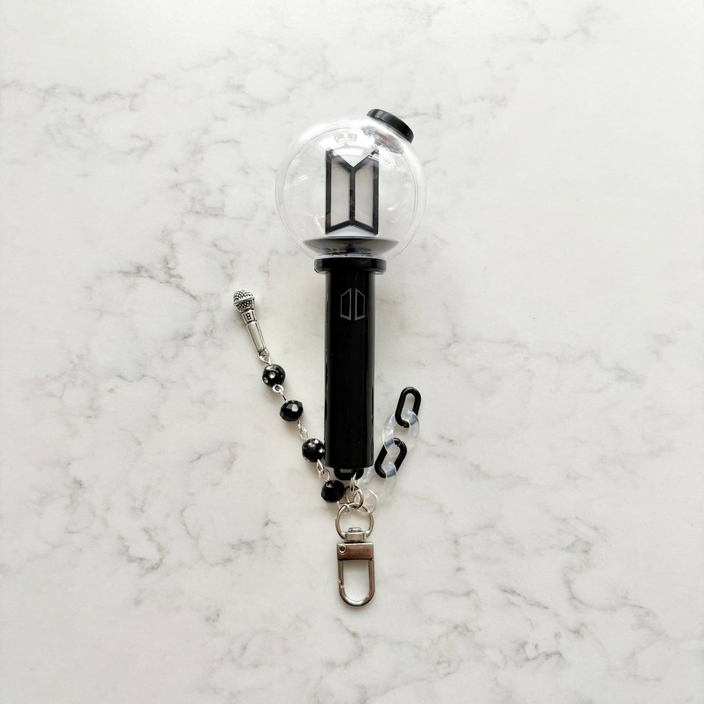 kpop bts lightstick keychain