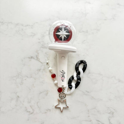 kpop stray kids lightstick keychain