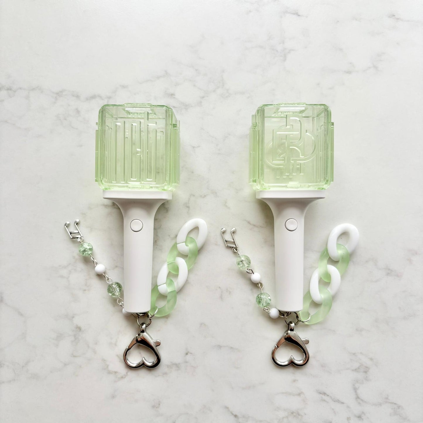 kpop nct lightstick keychain