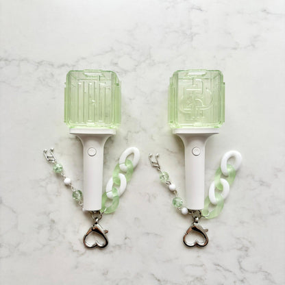 kpop nct lightstick keychain