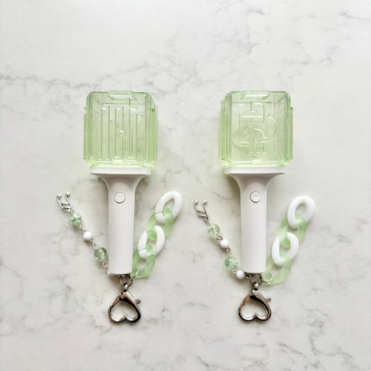 kpop nct lightstick keychain