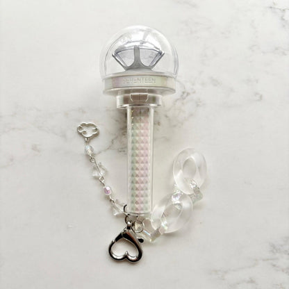 kpop seventeen lightstick keychain