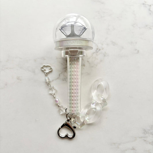 kpop seventeen lightstick keychain