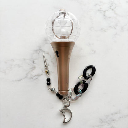 kpop ateez lightstick keychain