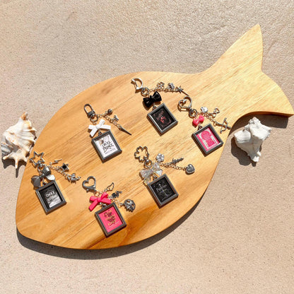 mini book keychains
