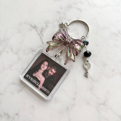 jisoo x zayn interactive album keychain