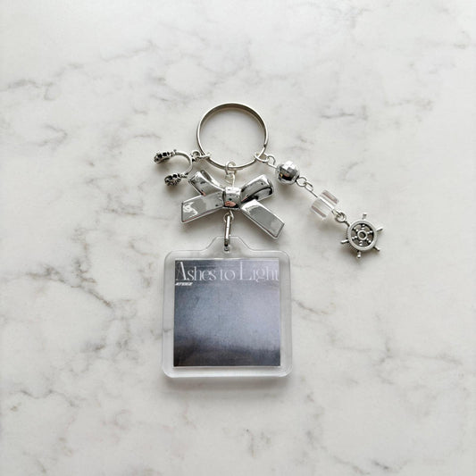 kpop ateez interactive album keychain