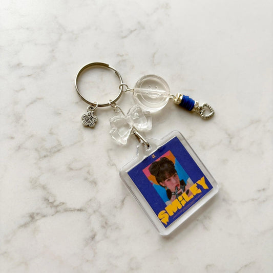 kpop yena interactive album keychain