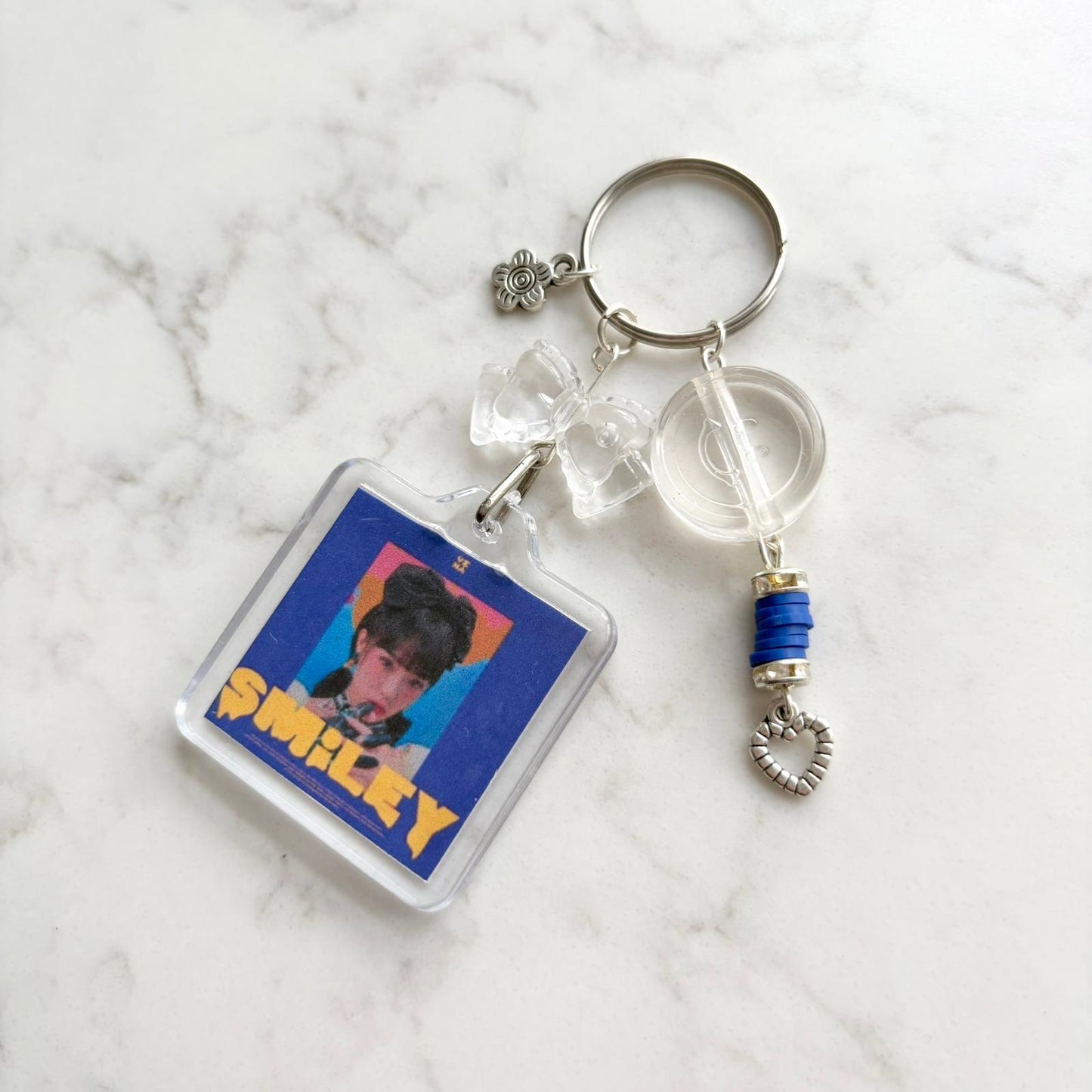 kpop yena interactive album keychain