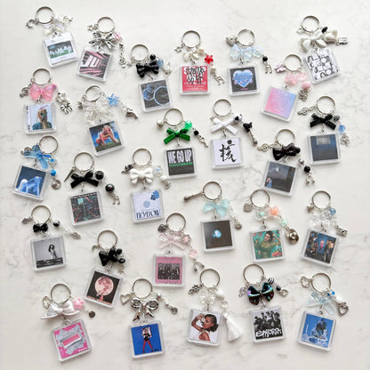 harry styles interactive album keychain