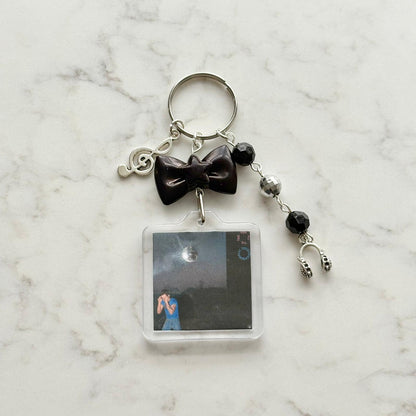 harry styles interactive album keychain