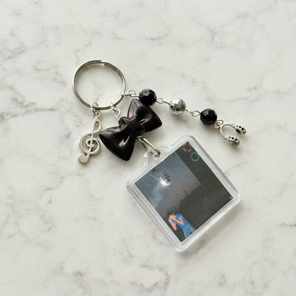 harry styles interactive album keychain