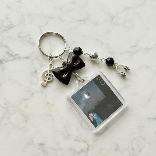 harry styles interactive album keychain